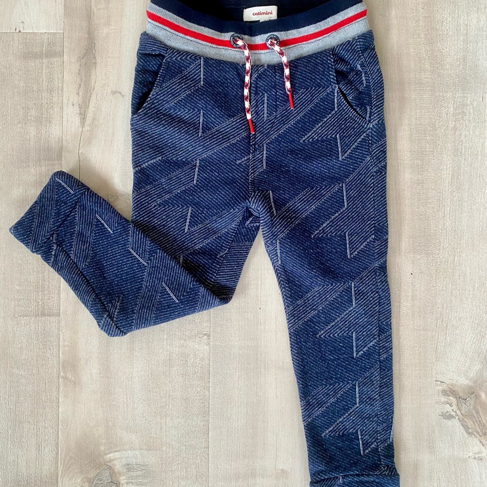 Catimini Blue Kids Jogger Pants - 3T